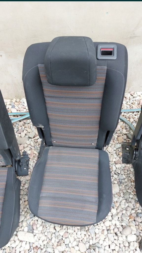 фото №4, Combo e rifter berlingo iv proace city сидіння задній правий середній