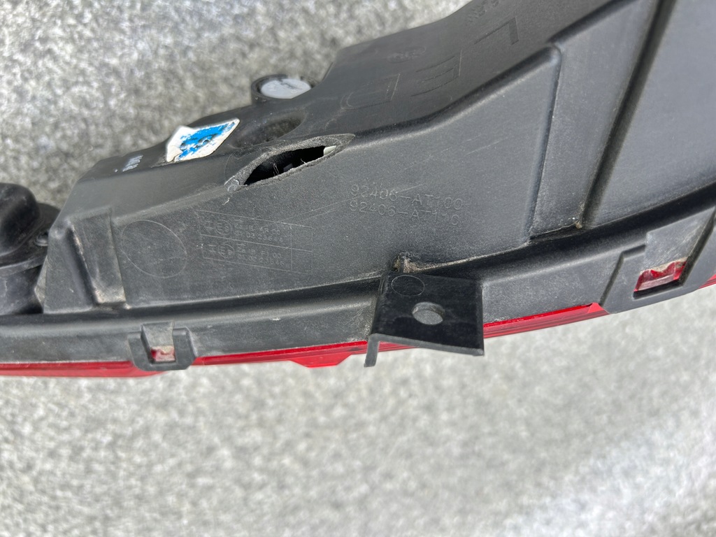 фото №9, Лампа задня права задня kia niro ii 22- led 92406-at110 92406-at100 poznań