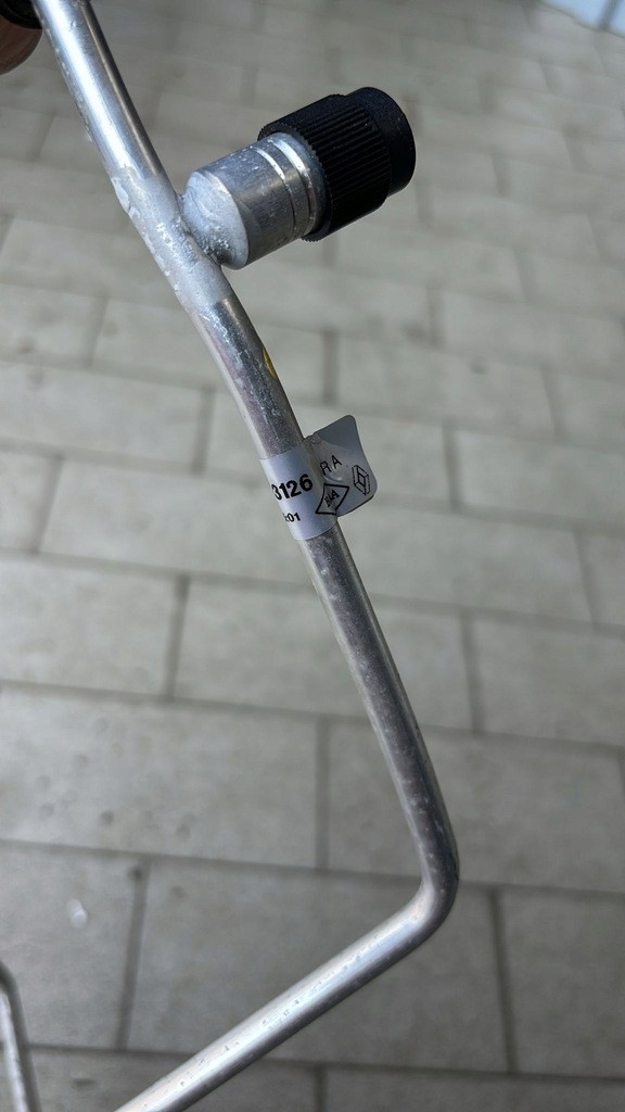 фото №4, Шланг кондиціонера renault captur 924403126r