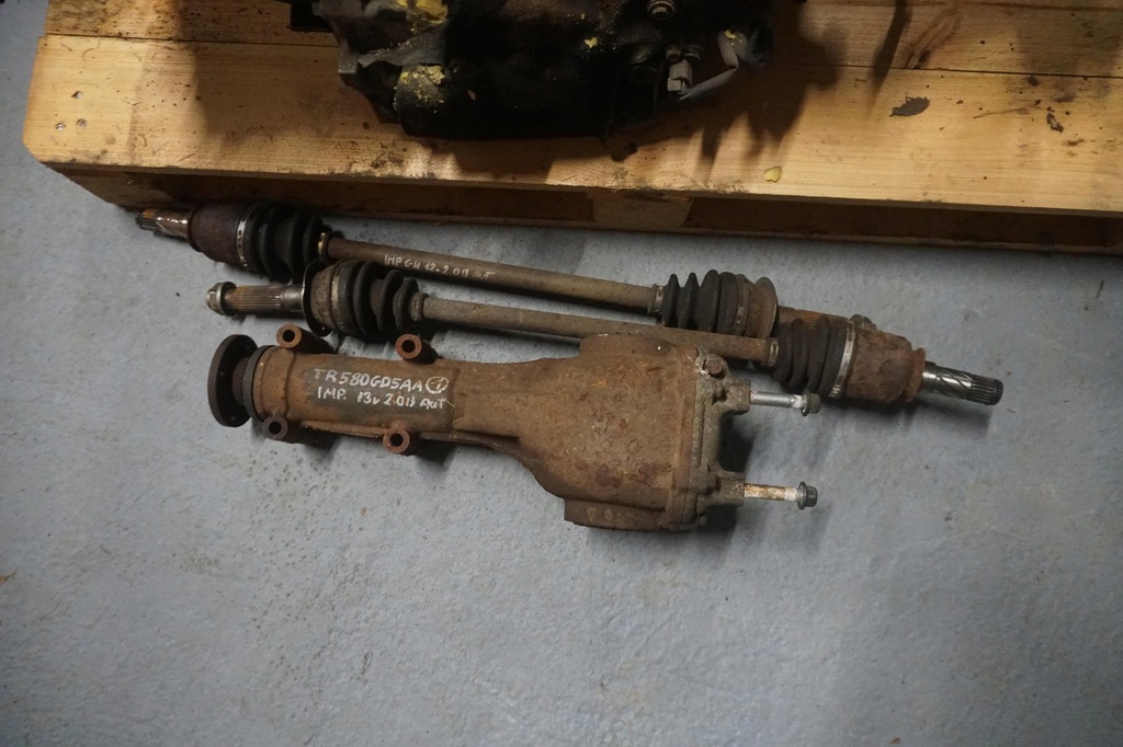 фото №9, Subaru impreza gj коробка передач передач автоматична 2.0benzyna tr580gd5aa nr.1