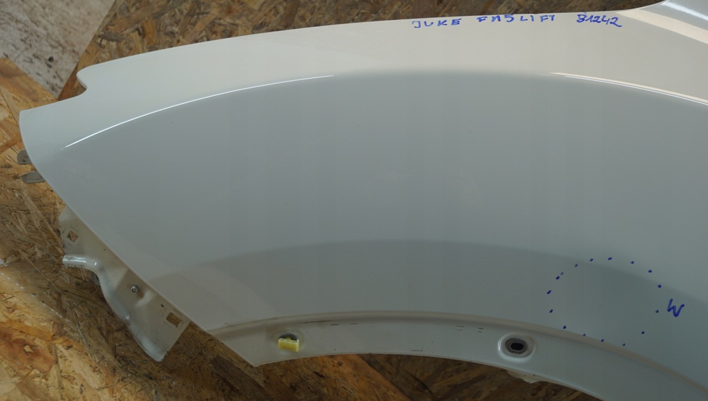 фото №6, Крыло левый перед nissan juke f15 lift 326z
