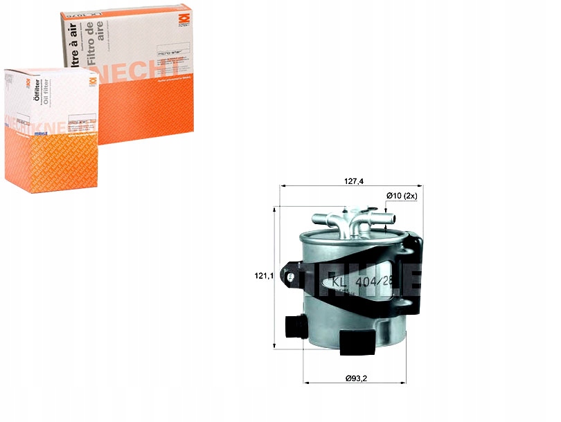 фото №1, Фільтр пального renault grand scenic ii grand scenic