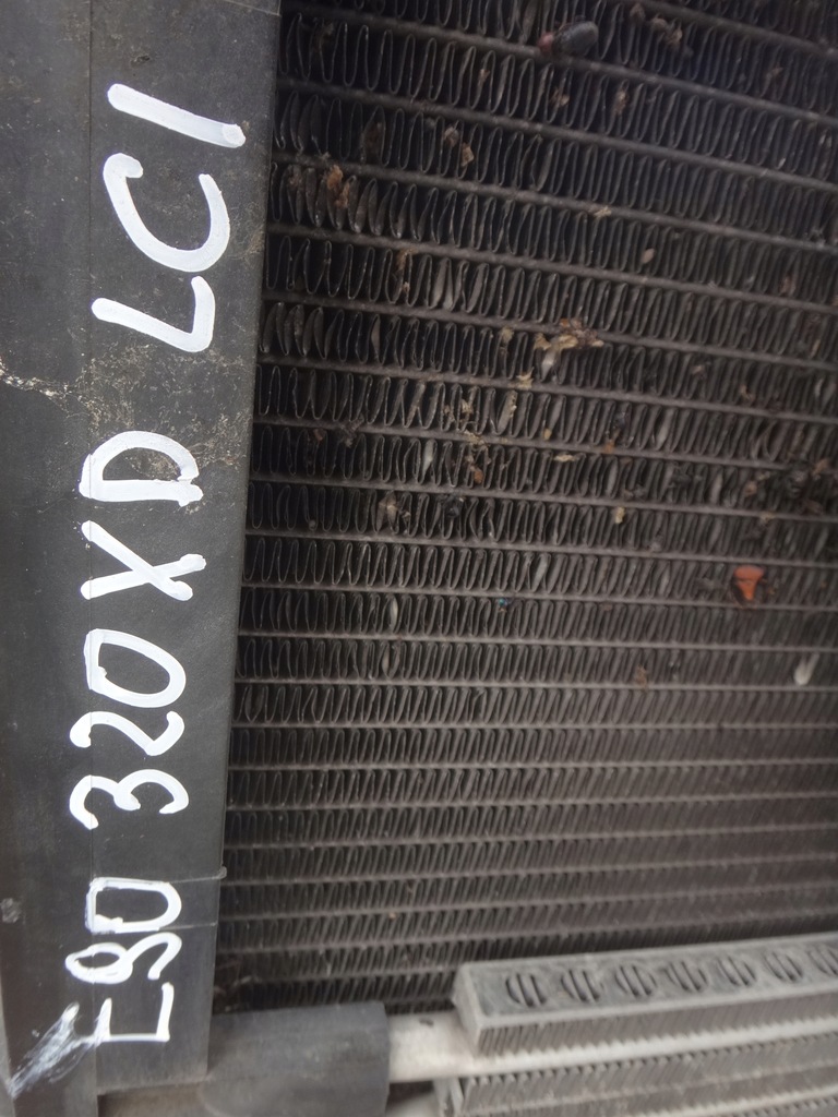 фото №5, Набір радіатор радіатор bmw e90 e91 320 xd n47