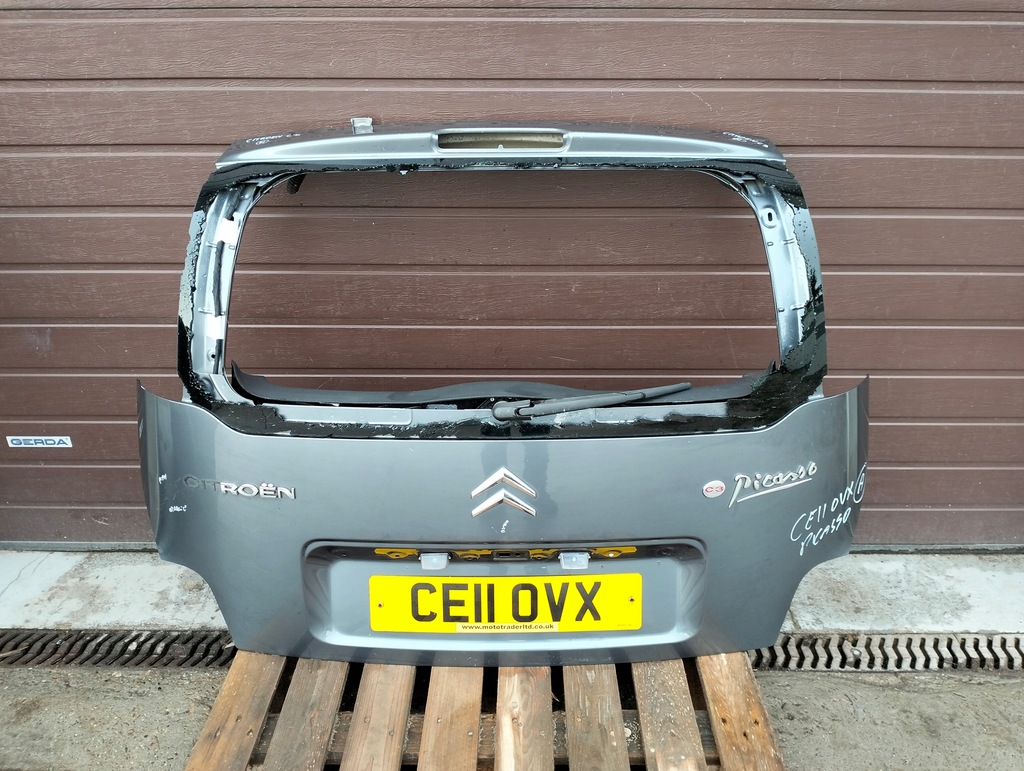 фото №1, Крышка багажника задняя citroen c3 picasso цвет kthc 2008-2012