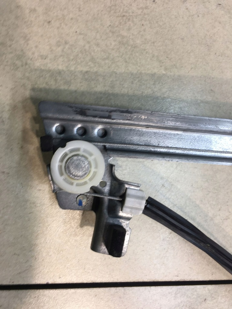 фото №8, Підйомник скло правий перед espace iv