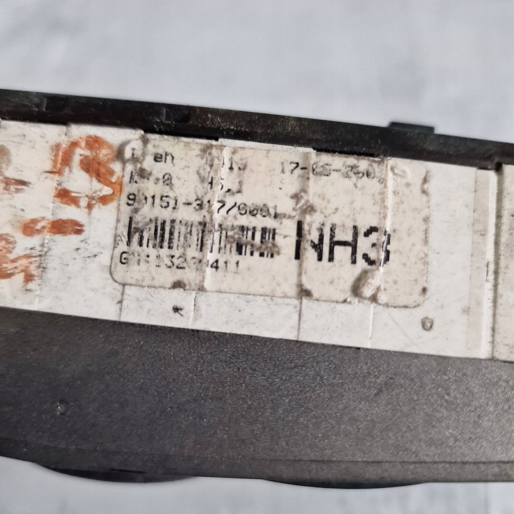 фото №5, Opel astra h 2006 панель кондиционера