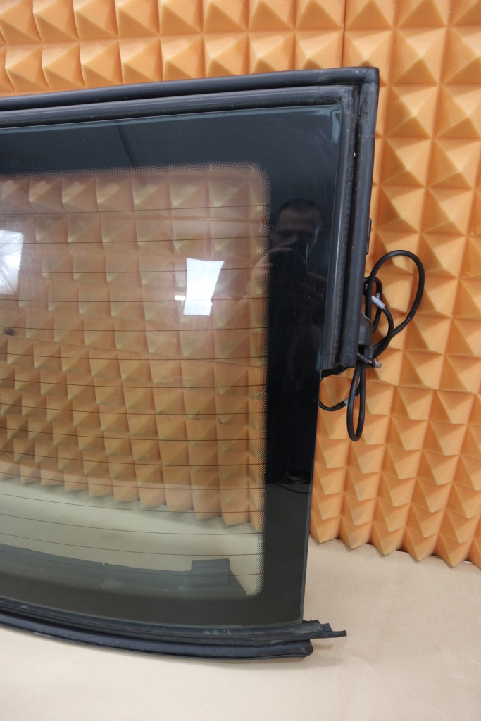 фото №3, Mercedes slk 171 r171 стекло задняя задняя крыша 2004 rok