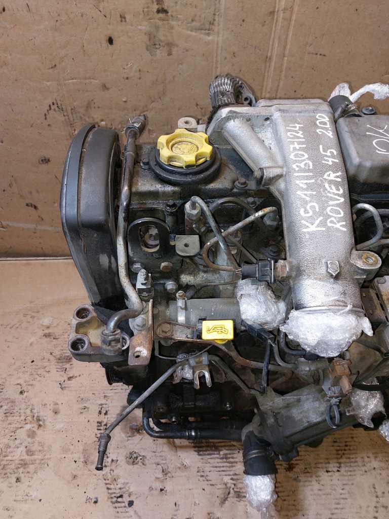 фото №11, Двигун з система паливний rover 45 2.0itd 74kw 20t2n