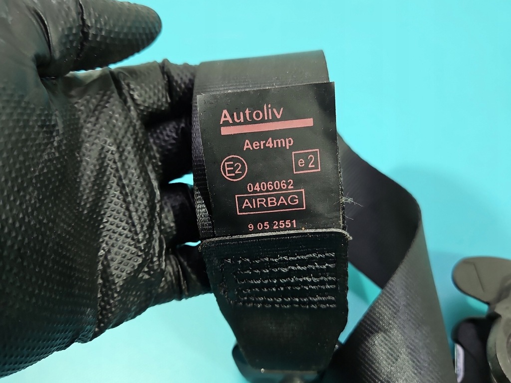 фото №10, Pas безопасности перед правый пассажира peugeot 308 i 96569048xx