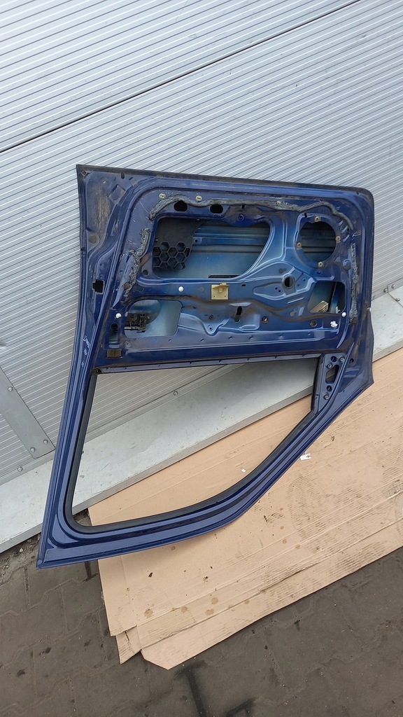 фото №14, Дверь правое перед renault thalia 03r sedan 5d