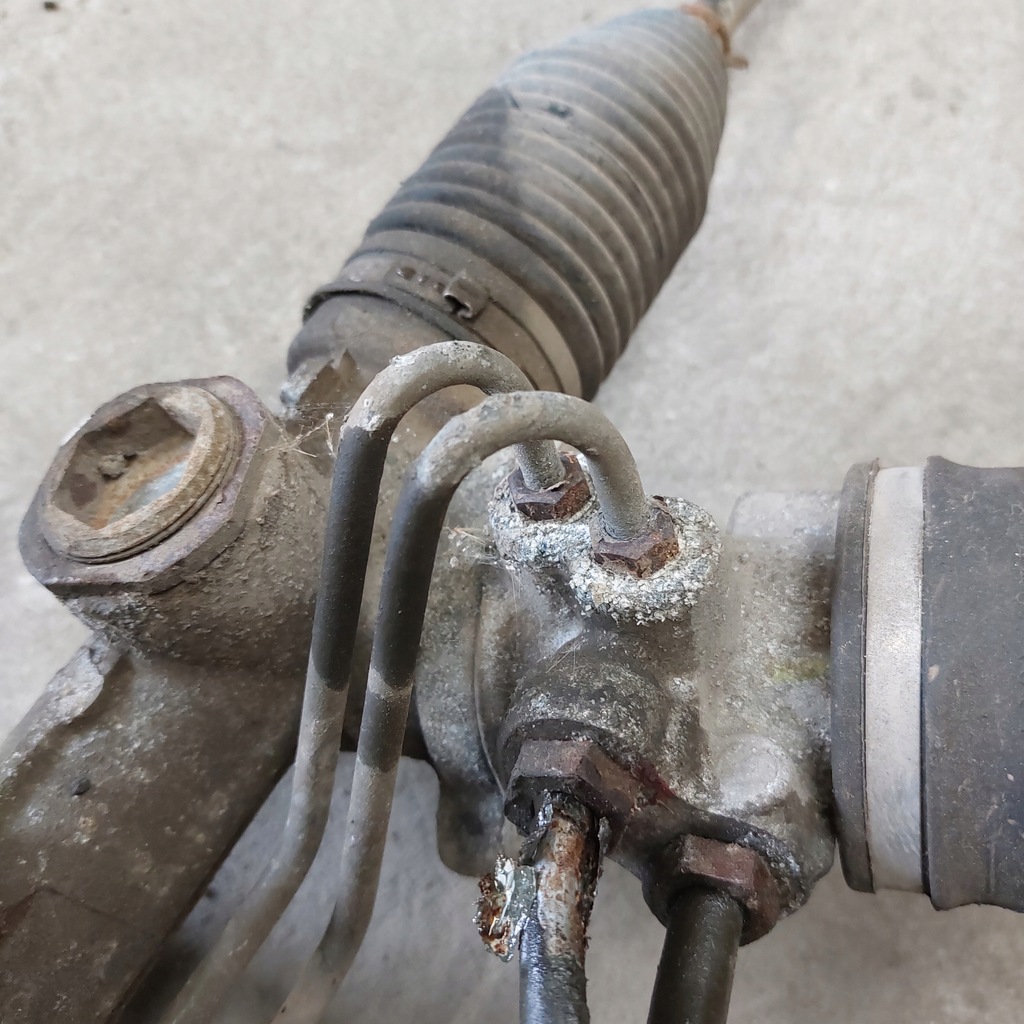 фото №12, Mitsubishi eclipse 4 4g рулевая рейка трансмиссия koyo 79130055