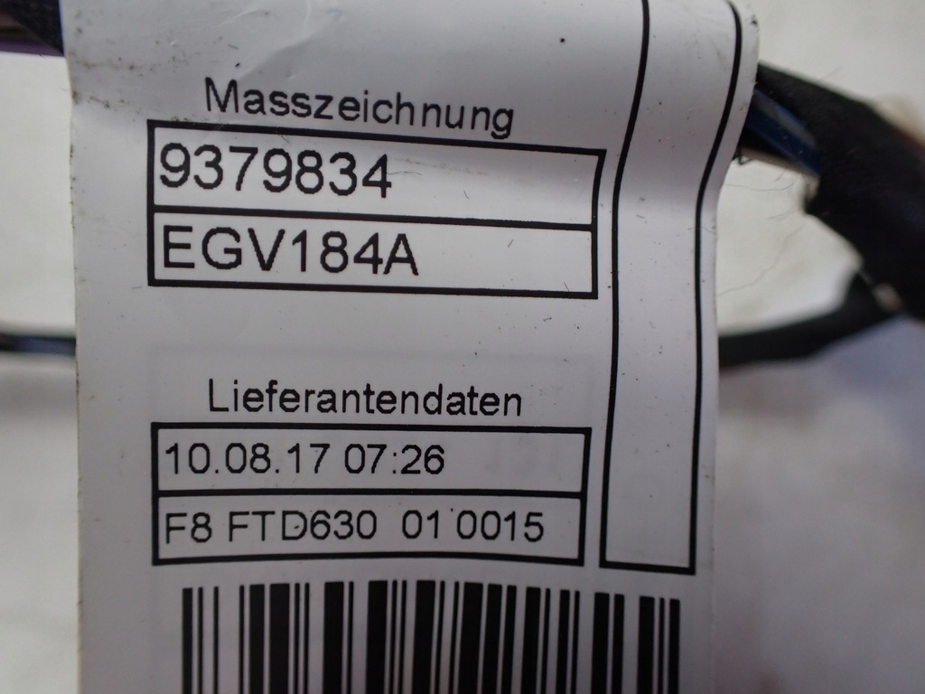 фото №10, Жгут кабели дверь правый перед bmw f26 x4 9379834