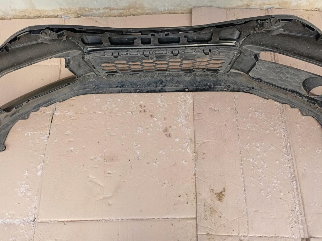 фото №6, Honda civic ix бампер передний