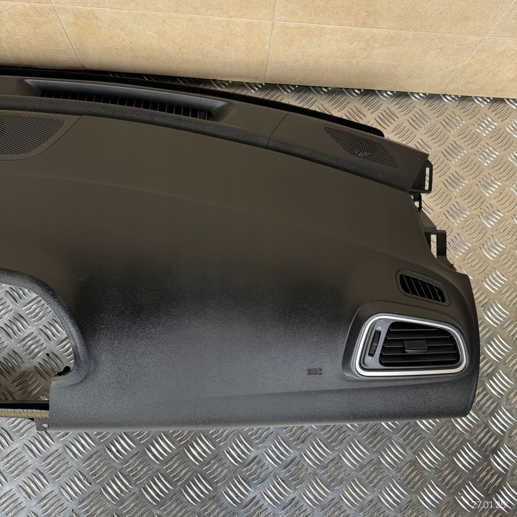 фото №13, Приборная панель комплектная подушка безопасности консоль ремни приборная панель renault kadjar lift 2020 rok