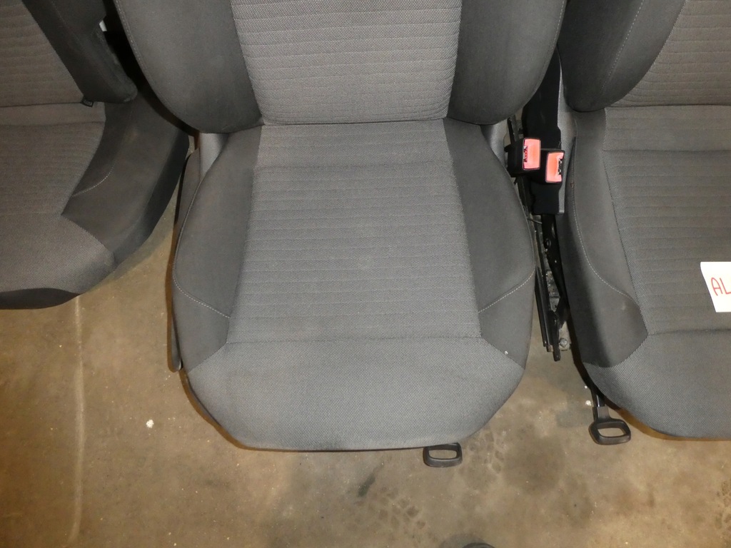 фото №7, Комплект сидений сиденья polo 6r 5d