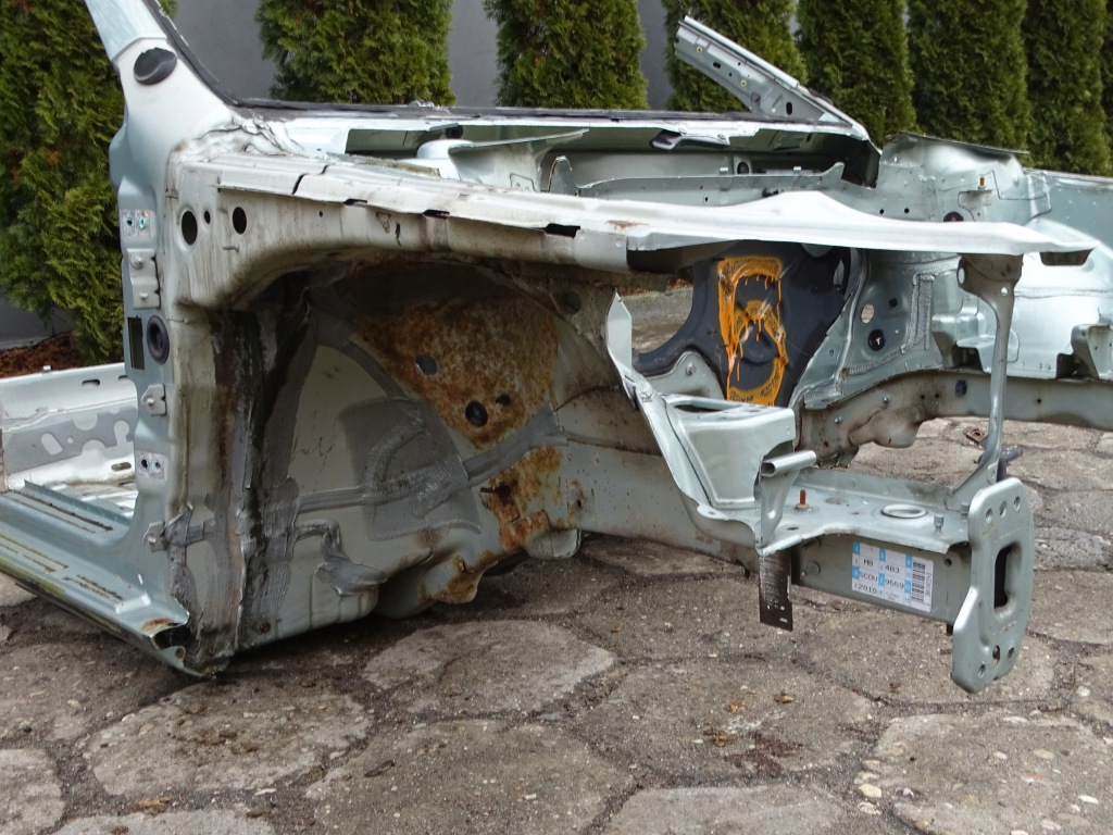 фото №3, Skoda octavia ii lift 08-11 scout чверть правий перед