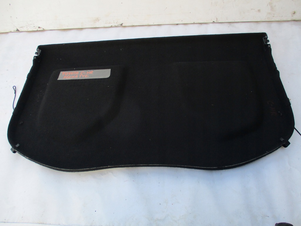 фото №5, Полка задняя задняя toyota c-hr