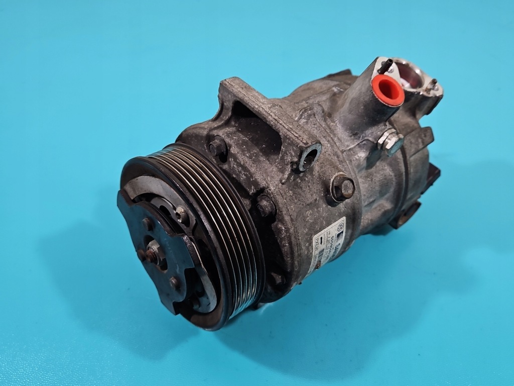 фото №1, Компресор кондиціонера skoda superb ii 1,6tdi