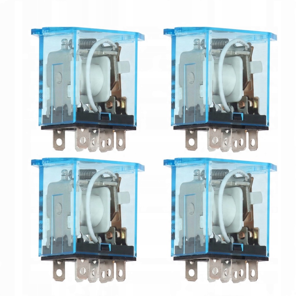Купить Реле мощности elektromagnetycznej 220 v защита odgromowa 4 szt