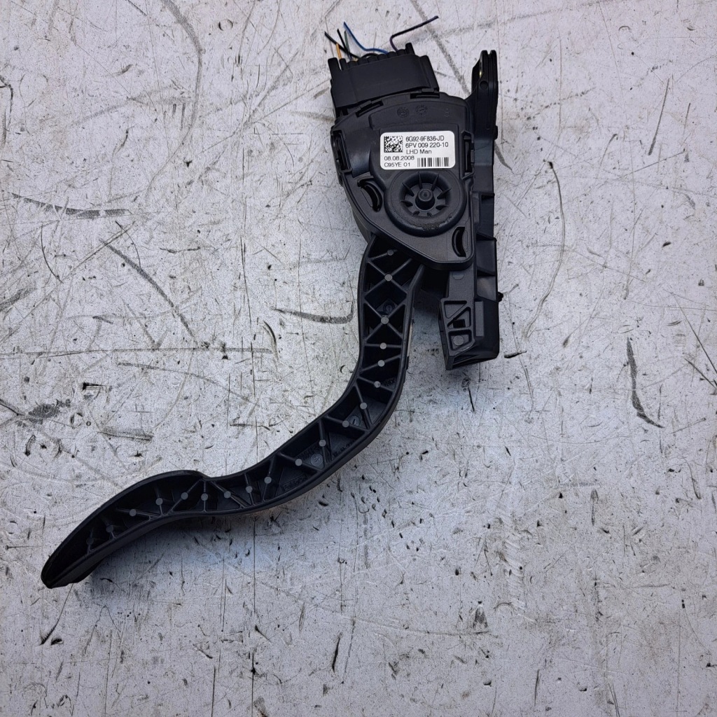 Купити Потенціометр педаль газу ford s max 6g92-9f836-jd