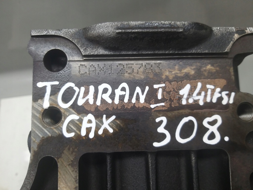 фото №14, Блок двигуна 1.4 tsi cax vw touran golf vi passat altea 03c021af/ag/aj