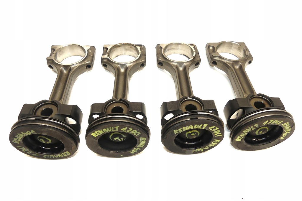 фото №1, Renault talisman koleos ii 1.7 blue dci r9n поршень + шатун