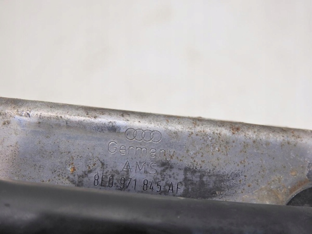 фото №6, Wąż трубка wody audi a4 b7 2.0 tfsi 8e0971845af