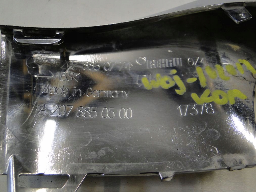 Mercedes e klasa 207 amg молдинг хром правая левая Цена