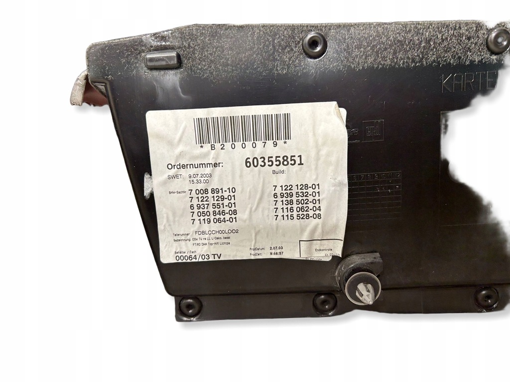 фото №10, 2004 bmw 6 e63 e64 повний салон 700889110