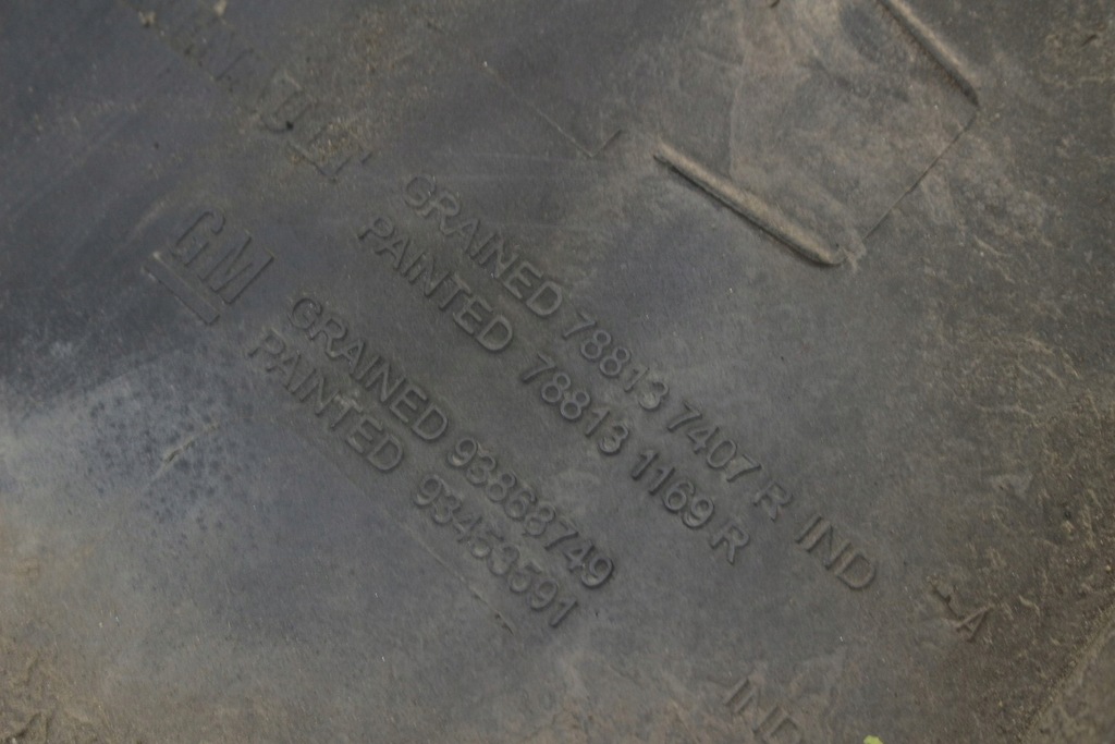 фото №5, Молдинг левый bok 788137407r renault trafic iii vivaro b