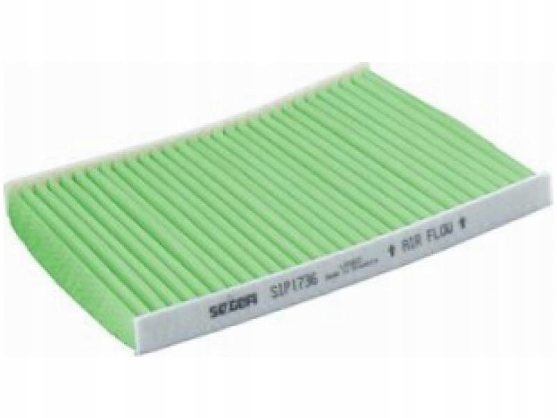 фото №1, Фильтр салонный ford tourneo courier 15- puma ii mk2 19-