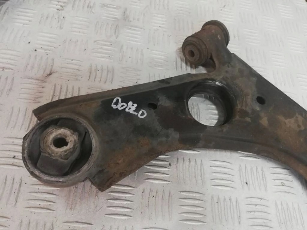 фото №3, Fiat doblo ii важіль правий