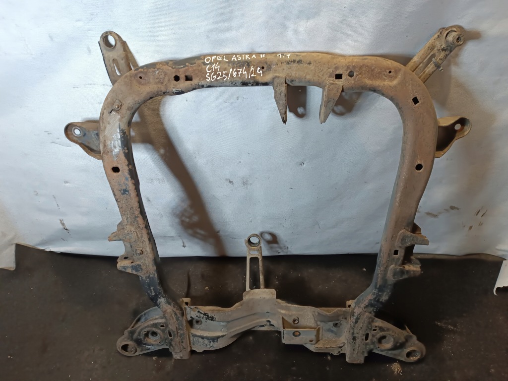 Підрамник балка двигуна opel astra h 1.7 cdti Зі Шроту