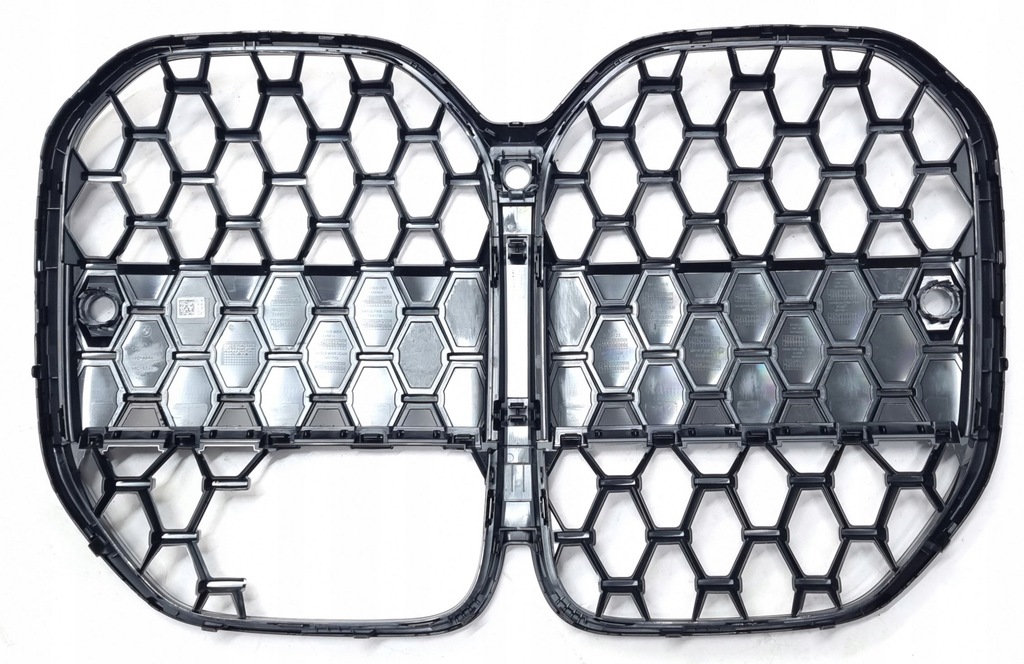 фото №12, Решётка радиатора решётка радиатора решётки радиатора чёрный блеск pdc радар bmw 4 g22 g26 sport