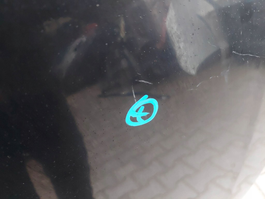 фото №12, Volvo xc60 i 08- капот крышка двигателя