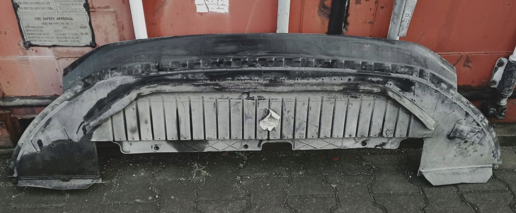 фото №1, Плита захист бампера fiat tipo 2 ii 52043630 оригінал