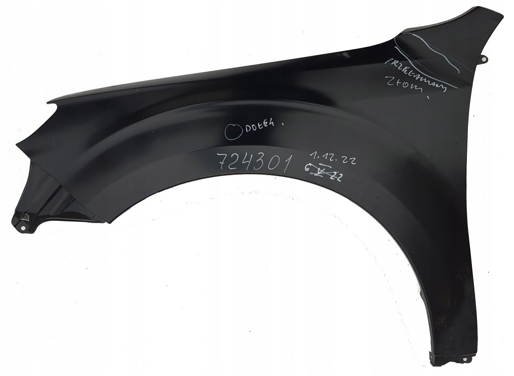 фото №1, Крыло передний subaru forester sh 2008-2013