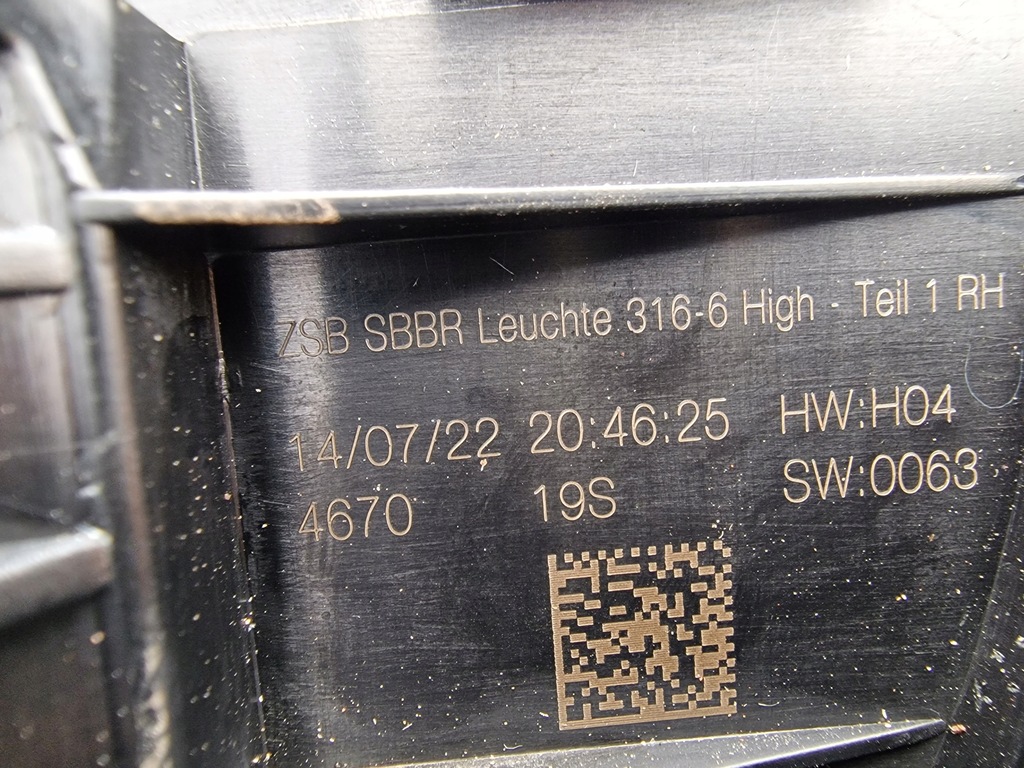 фото №7, Vw id4 id.4 лампа задня права 11a945208a