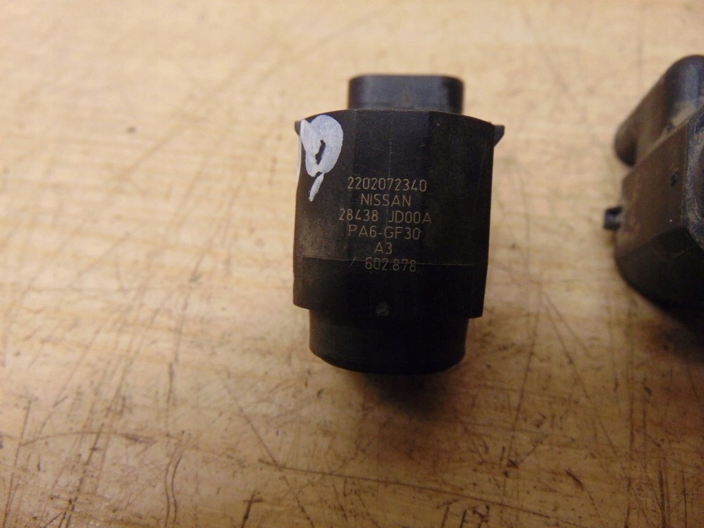 фото №5, Датчик парковки pdc задняя nissan qashqai j10 07-