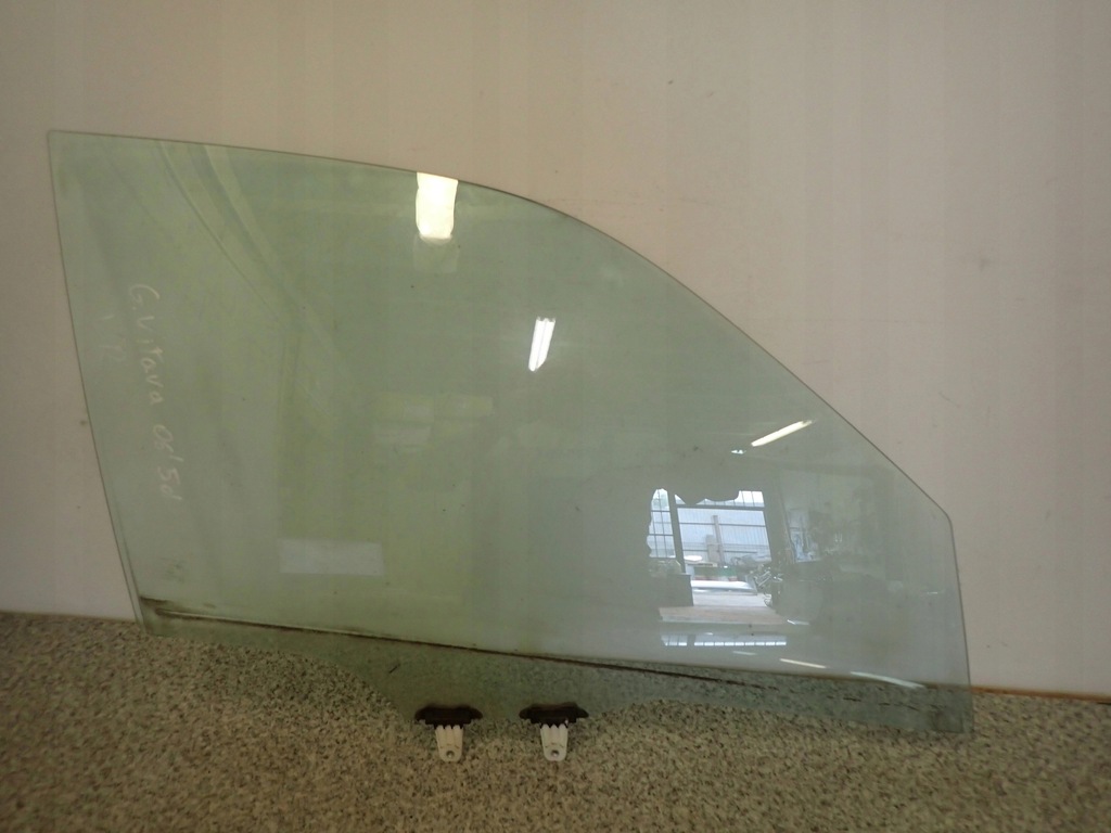 фото №5, Nissan xtrail t30 01- скло двері передня ліва