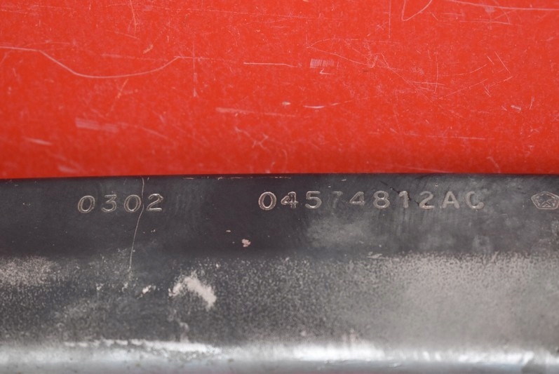 фото №7, Балка бампера перед передня підсилювач 04574812ac chrysler 300 m 98-04