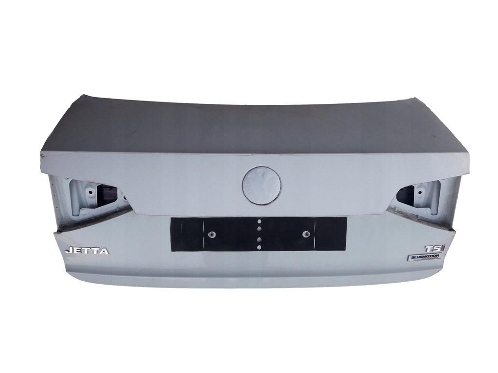 фото №1, Vw jetta 5c0 lift крышка багажника задняя белый lc9x