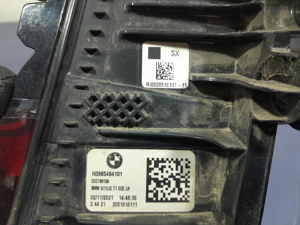 фото №6, Bmw 7 g11 g12 lci лампа задняя задняя левая led 9854641