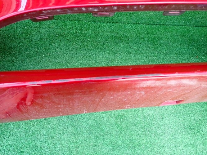 фото №11, Ford fiesta mk8 17- бампер передний перед