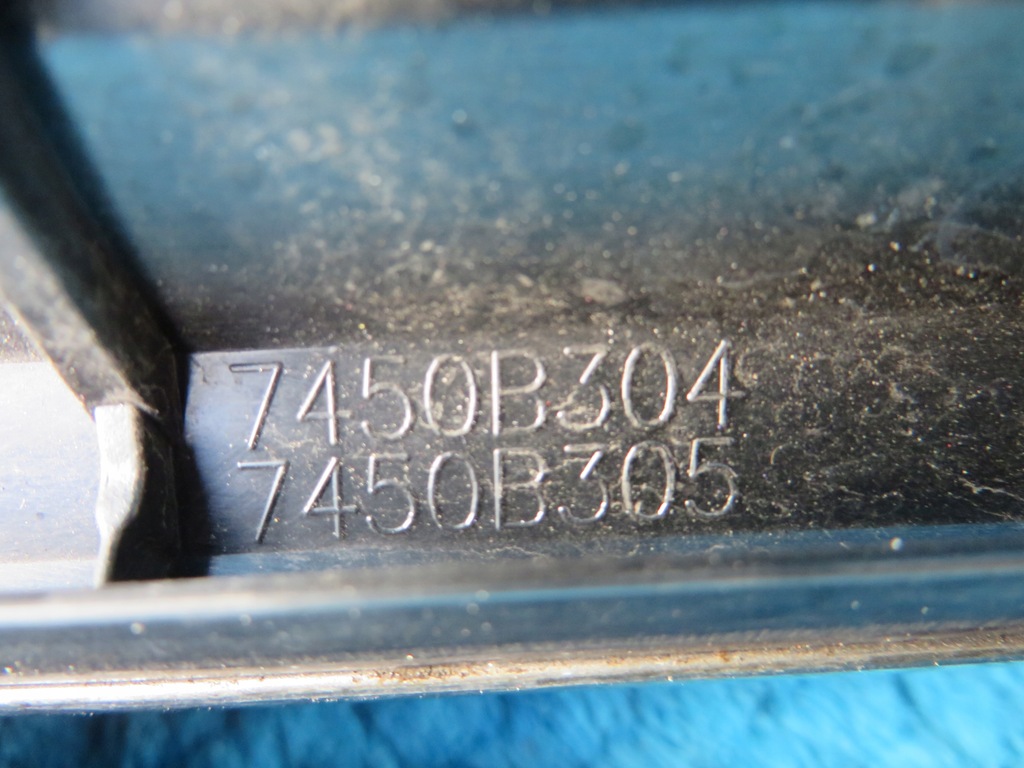 фото №13, Outlander 3 iii lift 2018- решётка радиатора оригинал