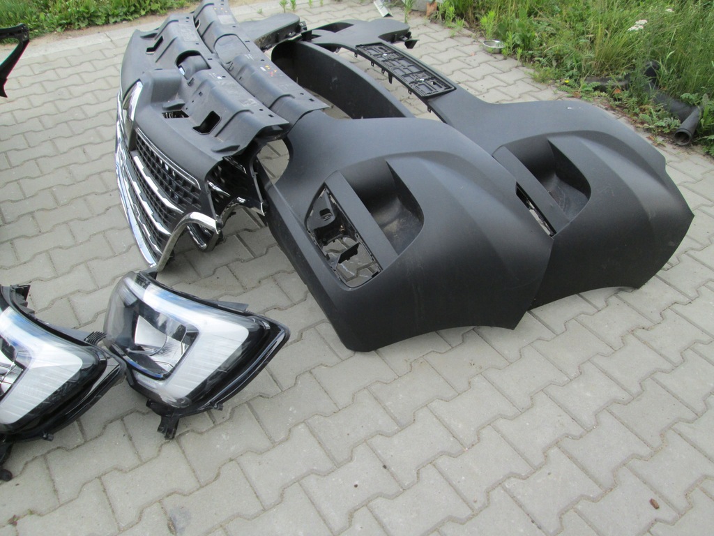 фото №1, Бампер передній renault master iii lift