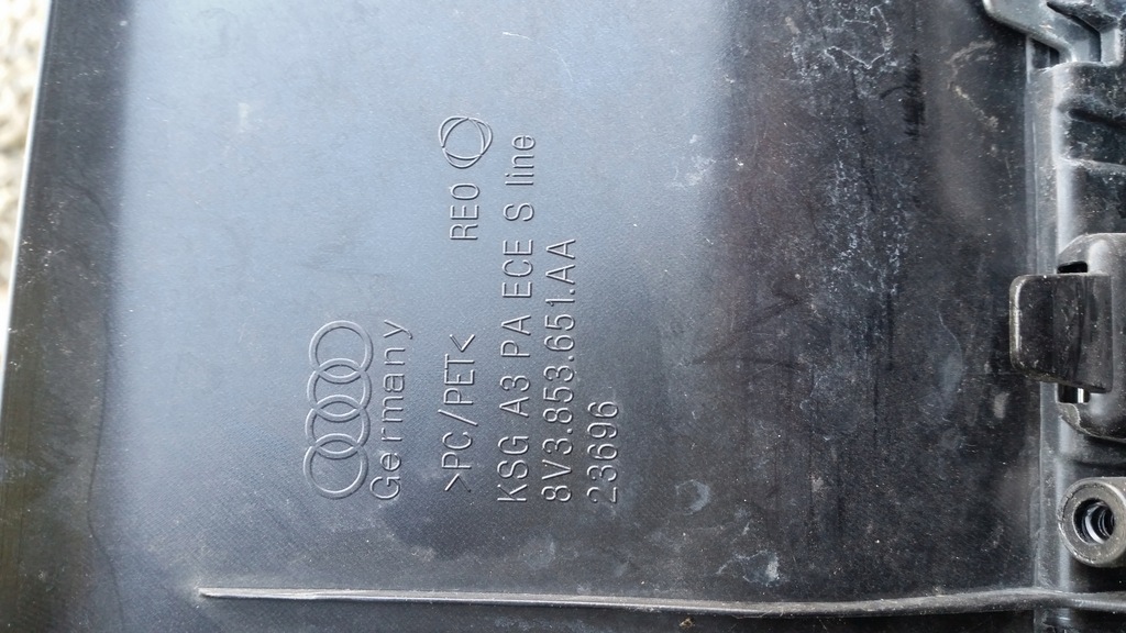 фото №5, Решётка радиатора решётка радиатора audi a3 8v lift