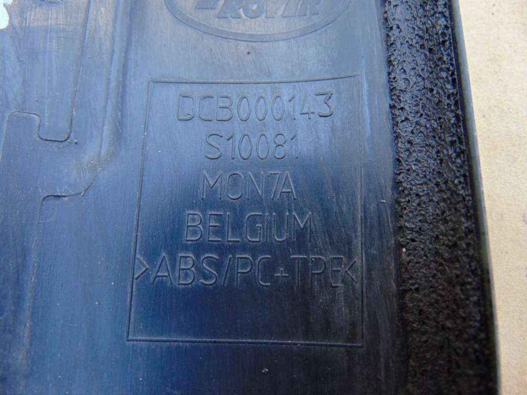 фото №14, Молдинг скло лобове сторона права discovery iii 3