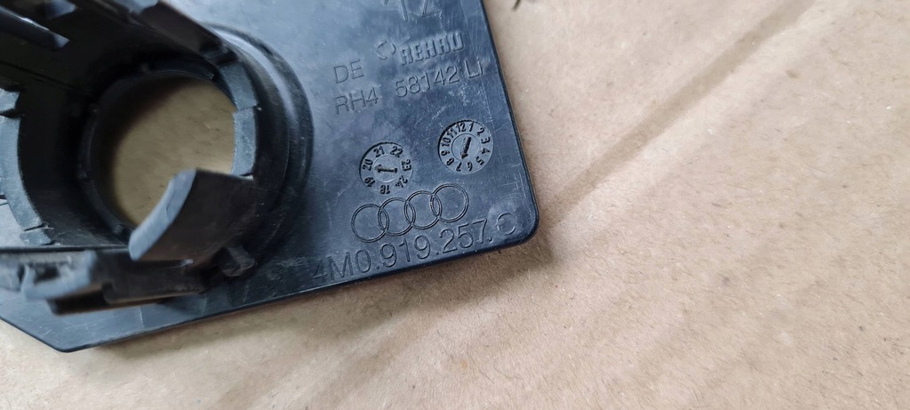 фото №7, Sq7 4m q7 кронштейн кронштейн тримач pdc бампера лівий задня 4m0919257c