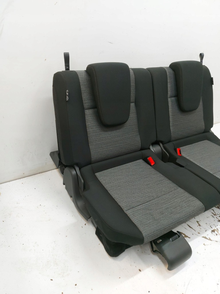 фото №7, Nissan x-trail t33 iv 2023r сидіння заднє сидіння комплект сидінь 7osób